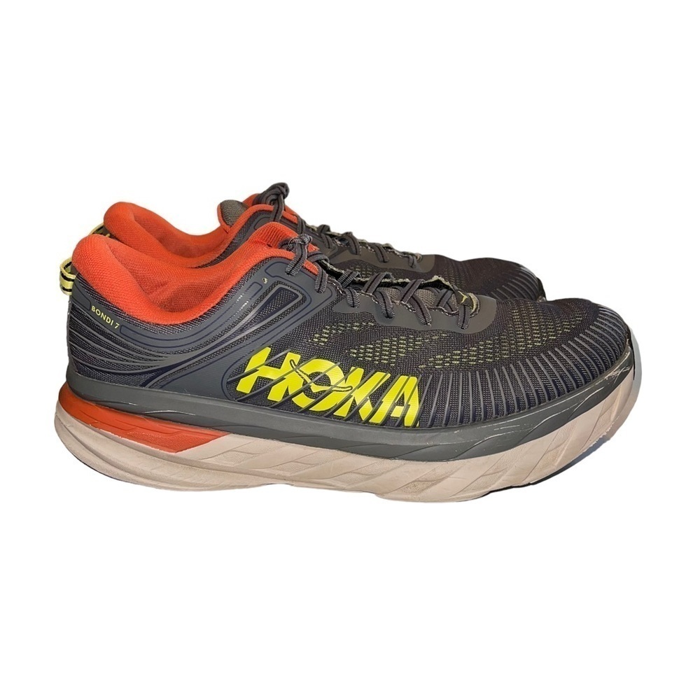 Hoka One One Man Shoes Size 12 2 E - Picture 2 of 7